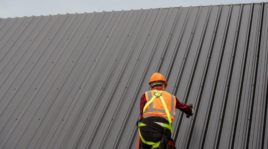 Expert top industrial roofings services in Esbon, KS